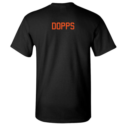 Oklahoma State - NCAA Wrestling : Trevor Dopps - Classic Shersey T-Shirt-1