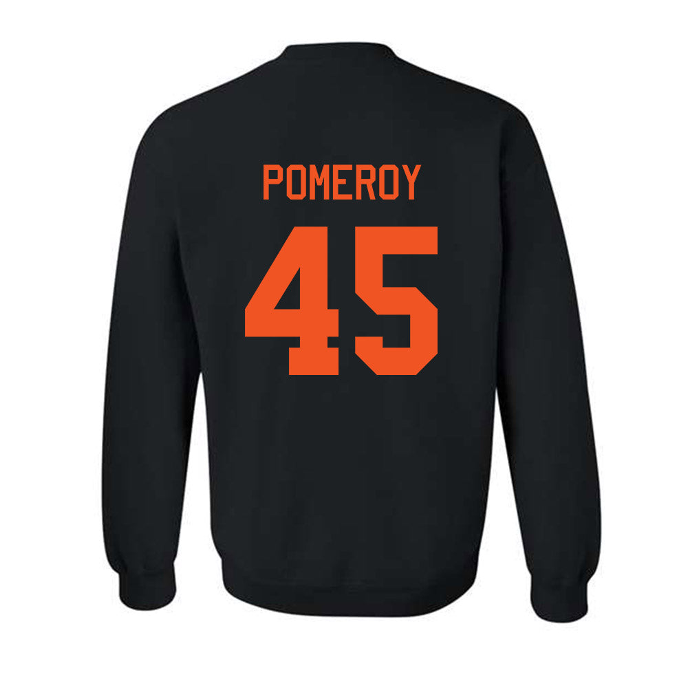 Oklahoma State - NCAA Baseball : Deacon Pomeroy - Classic Shersey Crewneck Sweatshirt-1