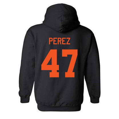 Oklahoma State - NCAA Softball : Lena Perez - Classic Shersey Hooded Sweatshirt-1