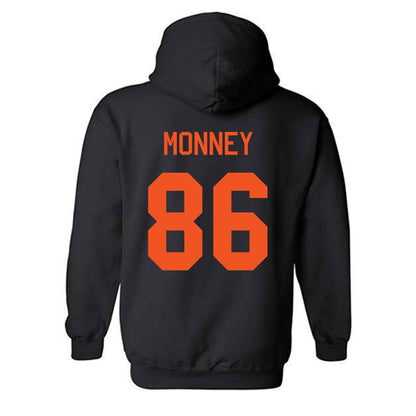 Oklahoma State - NCAA Football : Will Monney - Classic Shersey Hooded Sweatshirt-1