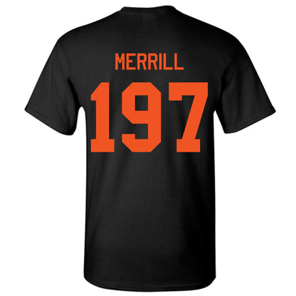 Oklahoma State - NCAA Wrestling : Cody Merrill - Classic Shersey T-Shirt-1