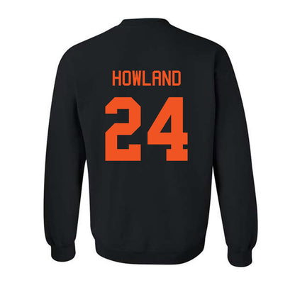 Oklahoma State - NCAA Football : Trent Howland - Classic Shersey Crewneck Sweatshirt-1
