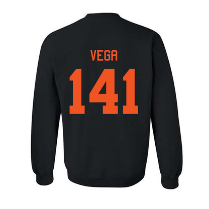 Oklahoma State - NCAA Wrestling : Sergio Vega - Classic Shersey Crewneck Sweatshirt-1