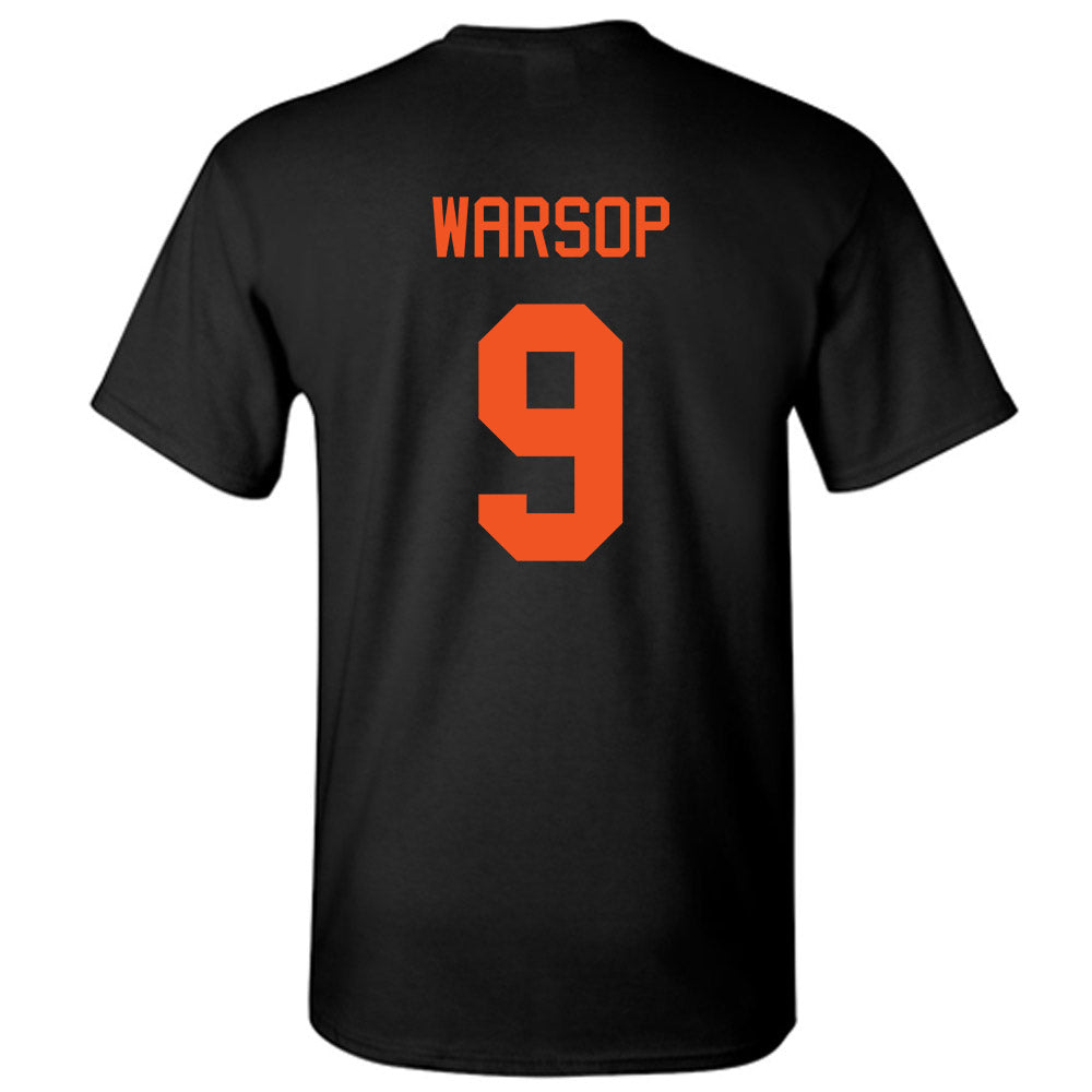 Oklahoma State - NCAA Softball : Tia Warsop - Classic Shersey T-Shirt-1