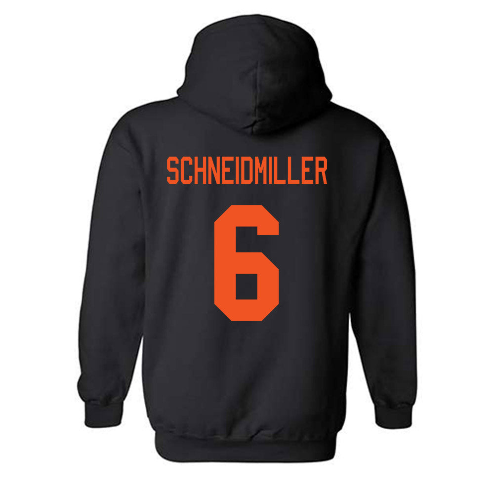 Oklahoma State - NCAA Softball : Audrey Schneidmiller - Classic Shersey Hooded Sweatshirt-1