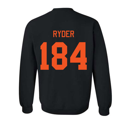 Oklahoma State - NCAA Wrestling : Zack Ryder - Classic Shersey Crewneck Sweatshirt-1