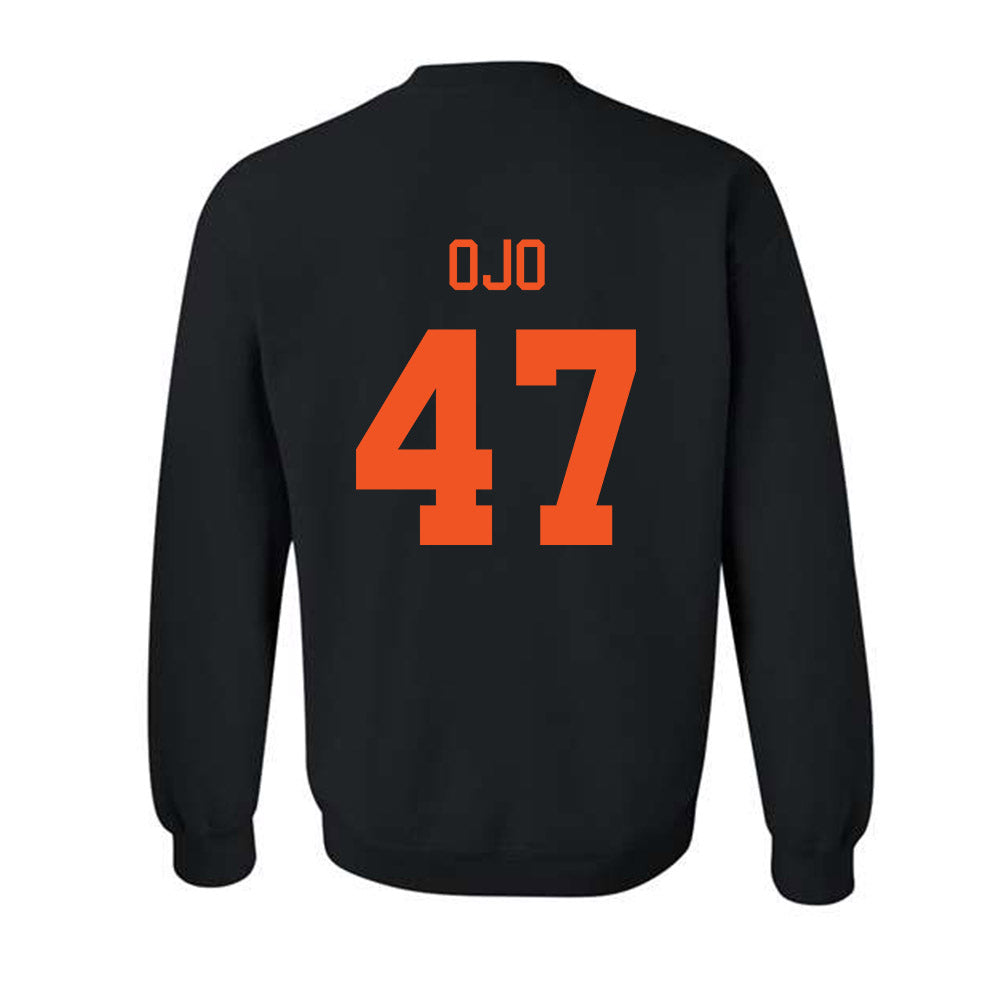 Oklahoma State - NCAA Football : Patrick Ojo - Classic Shersey Crewneck Sweatshirt-1