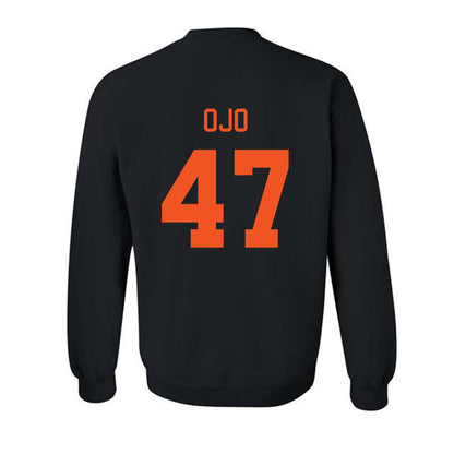 Oklahoma State - NCAA Football : Patrick Ojo - Classic Shersey Crewneck Sweatshirt-1