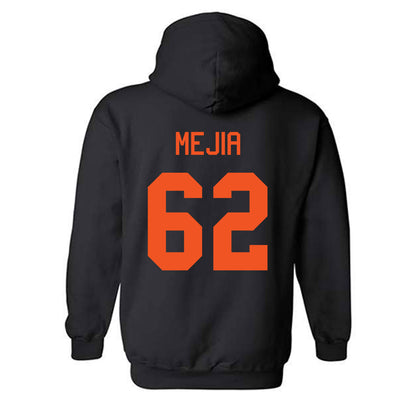 Oklahoma State - NCAA Football : Jamison Mejia - Classic Shersey Hooded Sweatshirt-1