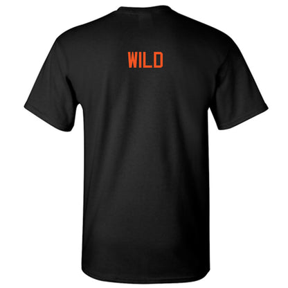 Oklahoma State - NCAA Men's Golf : John Wild - Classic Shersey T-Shirt-1