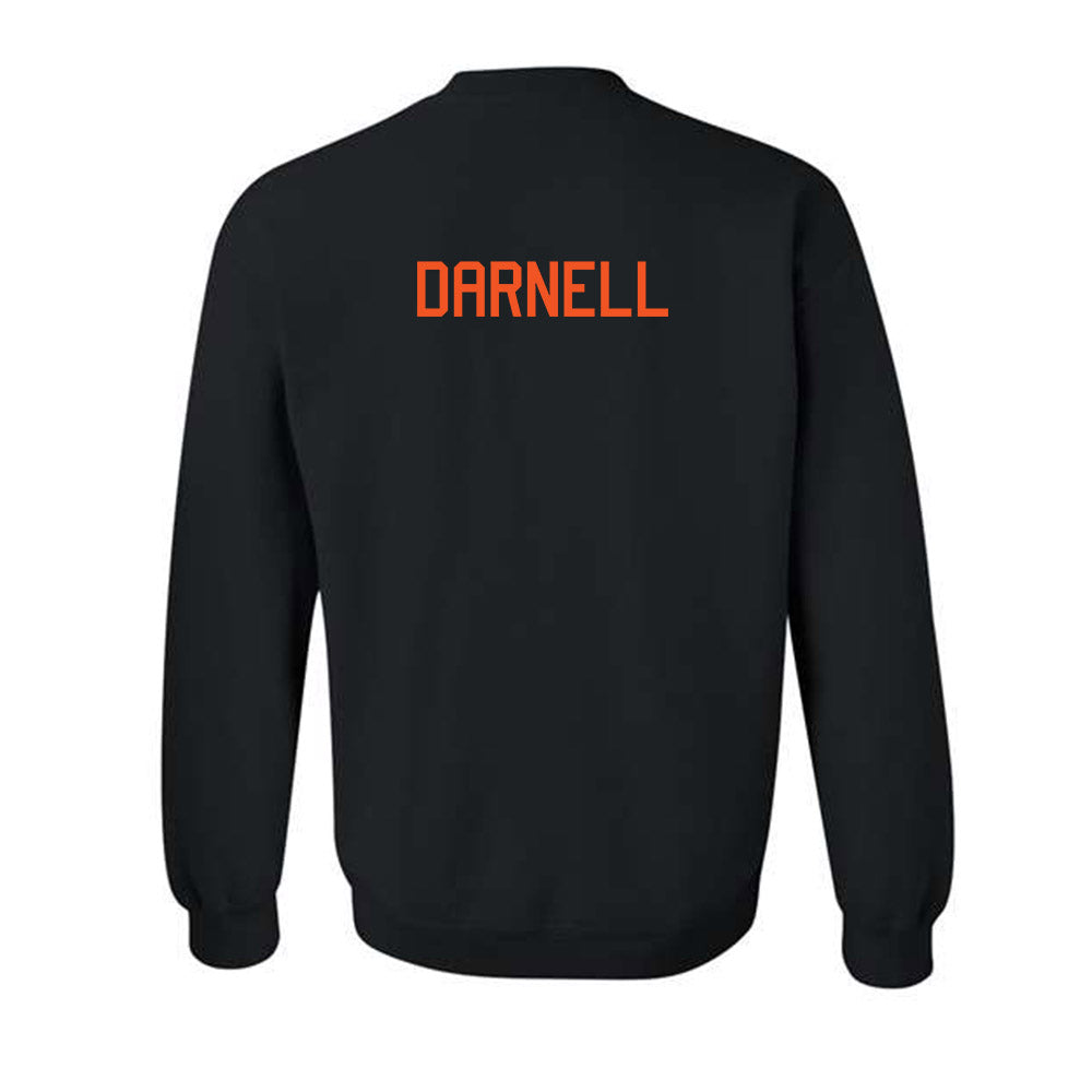 Oklahoma State - NCAA Men's Track & Field : Noah Darnell - Classic Shersey Crewneck Sweatshirt-1