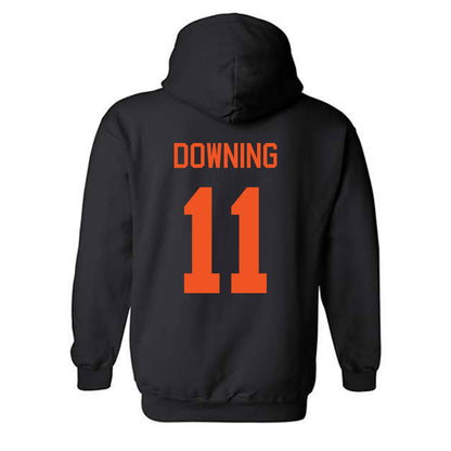 Oklahoma State - NCAA Softball : Preslee Downing - Classic Shersey Hooded Sweatshirt-1