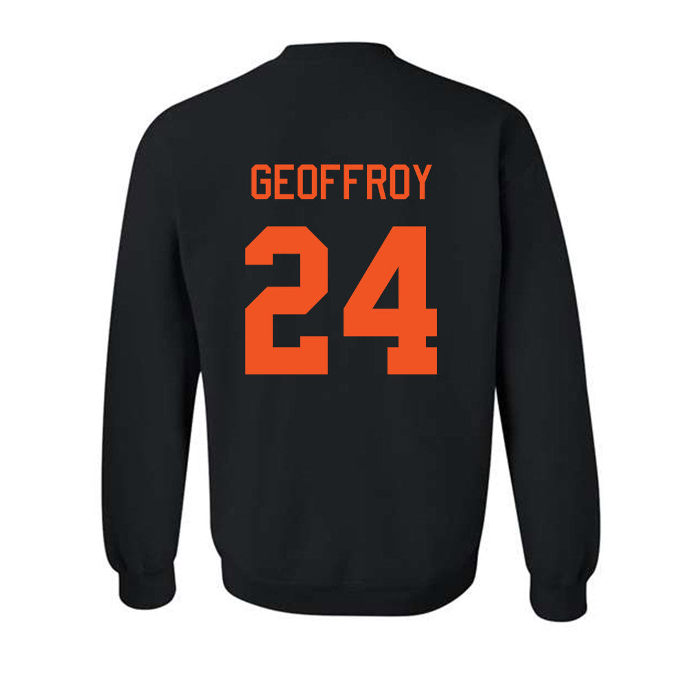 Oklahoma State - NCAA Women's Soccer : Ellie Geoffroy - Classic Shersey Crewneck Sweatshirt-1