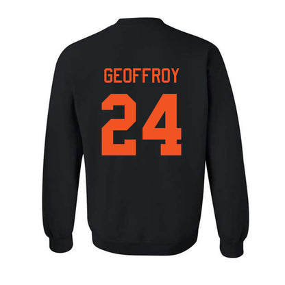 Oklahoma State - NCAA Women's Soccer : Ellie Geoffroy - Classic Shersey Crewneck Sweatshirt-1