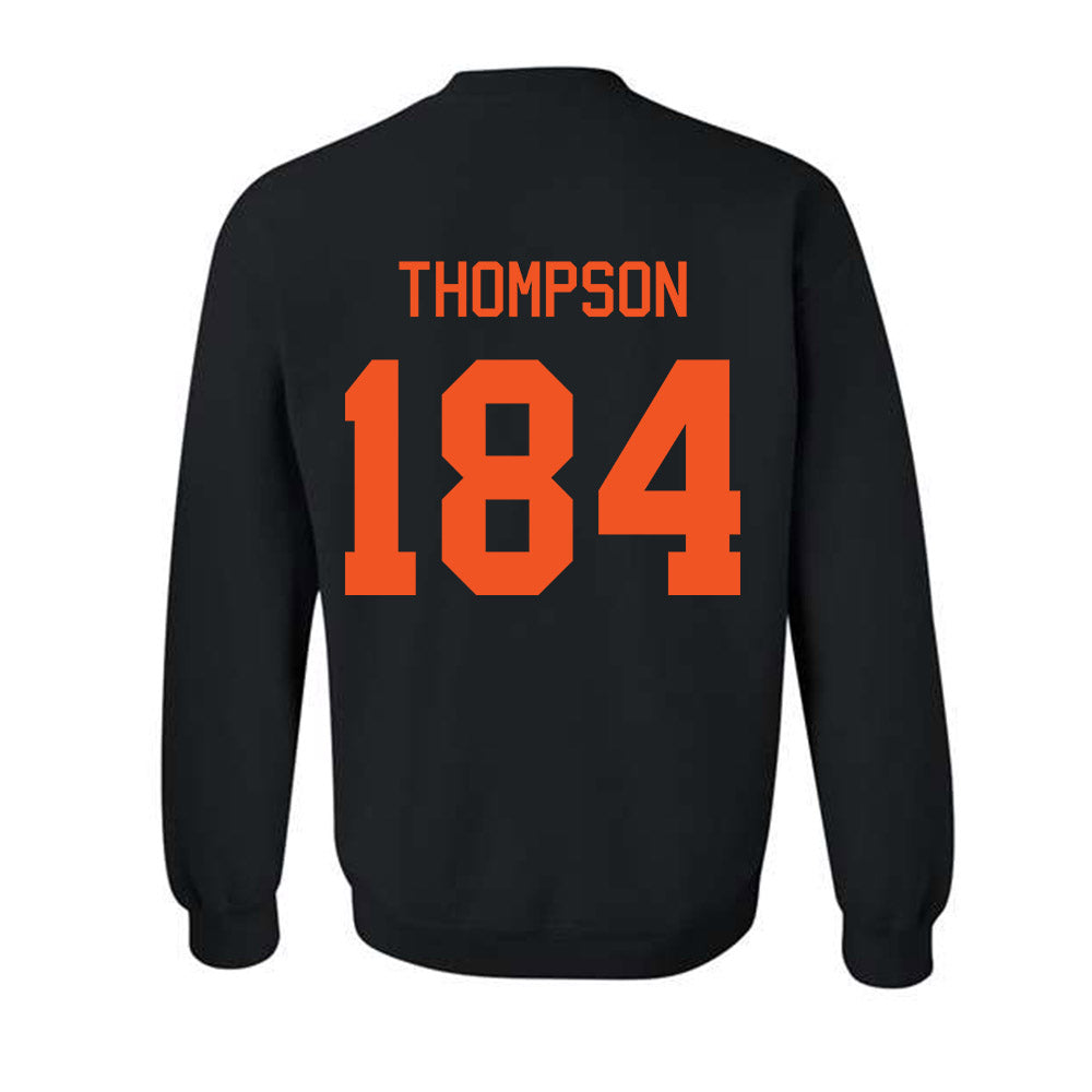 Oklahoma State - NCAA Wrestling : Brayden Thompson - Classic Shersey Crewneck Sweatshirt-1