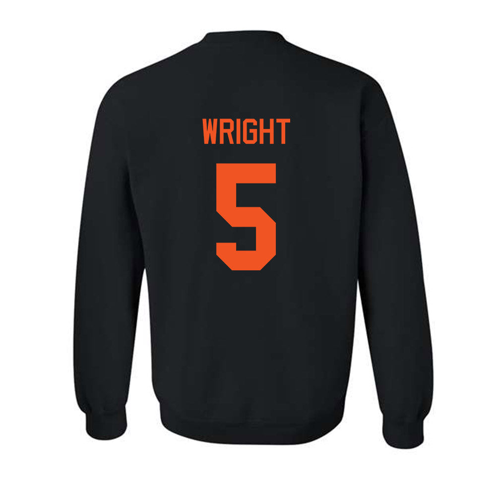 Oklahoma State - NCAA Women's Soccer : Chloe Wright - Classic Shersey Crewneck Sweatshirt-1