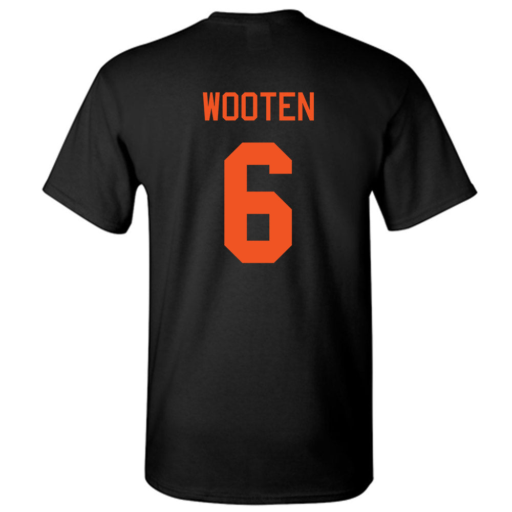Oklahoma State - NCAA Women's Basketball : Jadyn Wooten - Classic Shersey T-Shirt-1