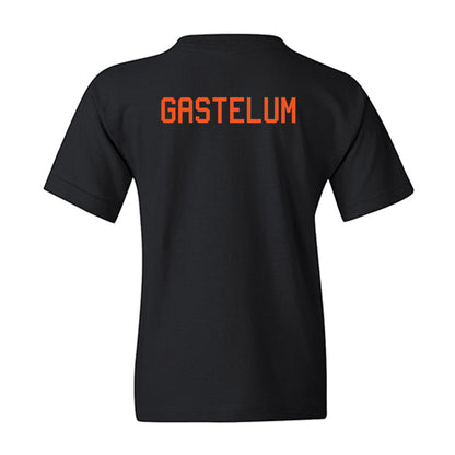 Oklahoma State - NCAA Men's Track & Field : Dylan Gastelum - Classic Shersey Youth T-Shirt-1