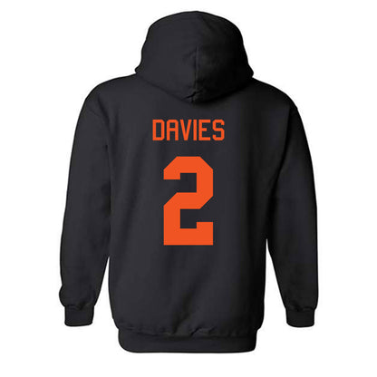 Oklahoma State - NCAA Football : Jaylin Davies - Classic Shersey Hooded Sweatshirt-1