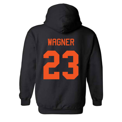 Oklahoma State - NCAA Women's Soccer : Aubrey Wagner - Classic Shersey Hooded Sweatshirt-1