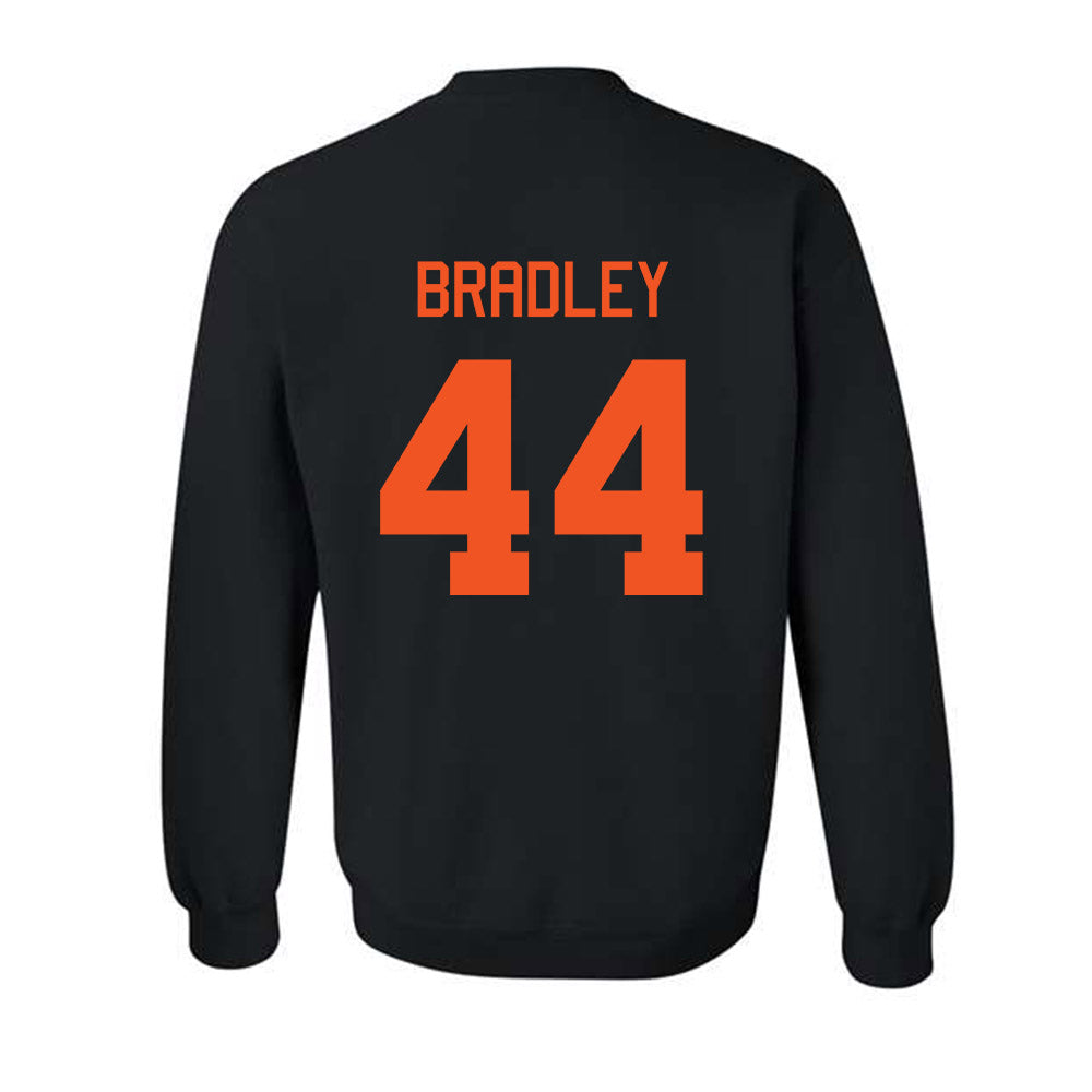Oklahoma State - NCAA Football : Rashod Bradley - Classic Shersey Crewneck Sweatshirt-1
