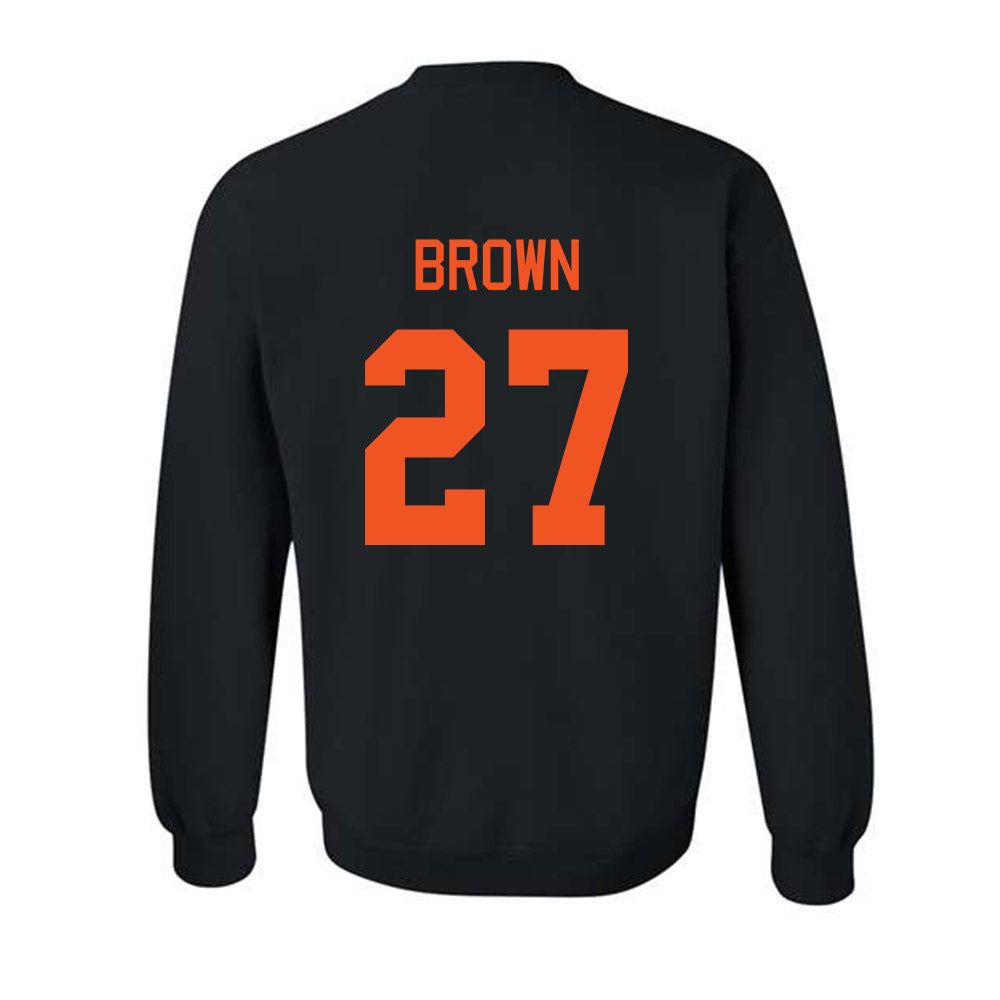 Oklahoma State - NCAA Baseball : Matthew Brown - Classic Shersey Crewneck Sweatshirt-1