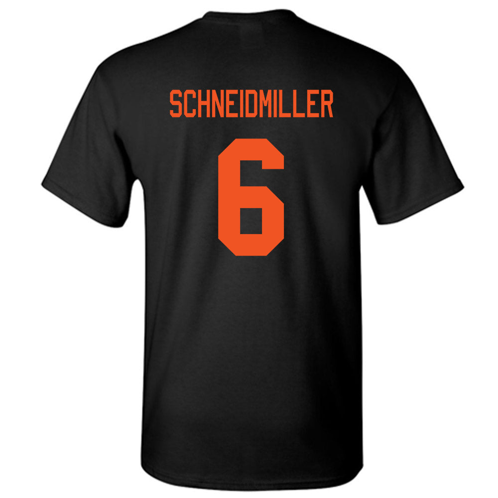 Oklahoma State - NCAA Softball : Audrey Schneidmiller - Classic Shersey T-Shirt-1