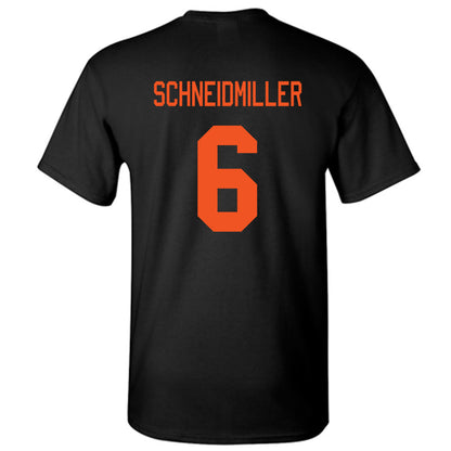 Oklahoma State - NCAA Softball : Audrey Schneidmiller - Classic Shersey T-Shirt-1