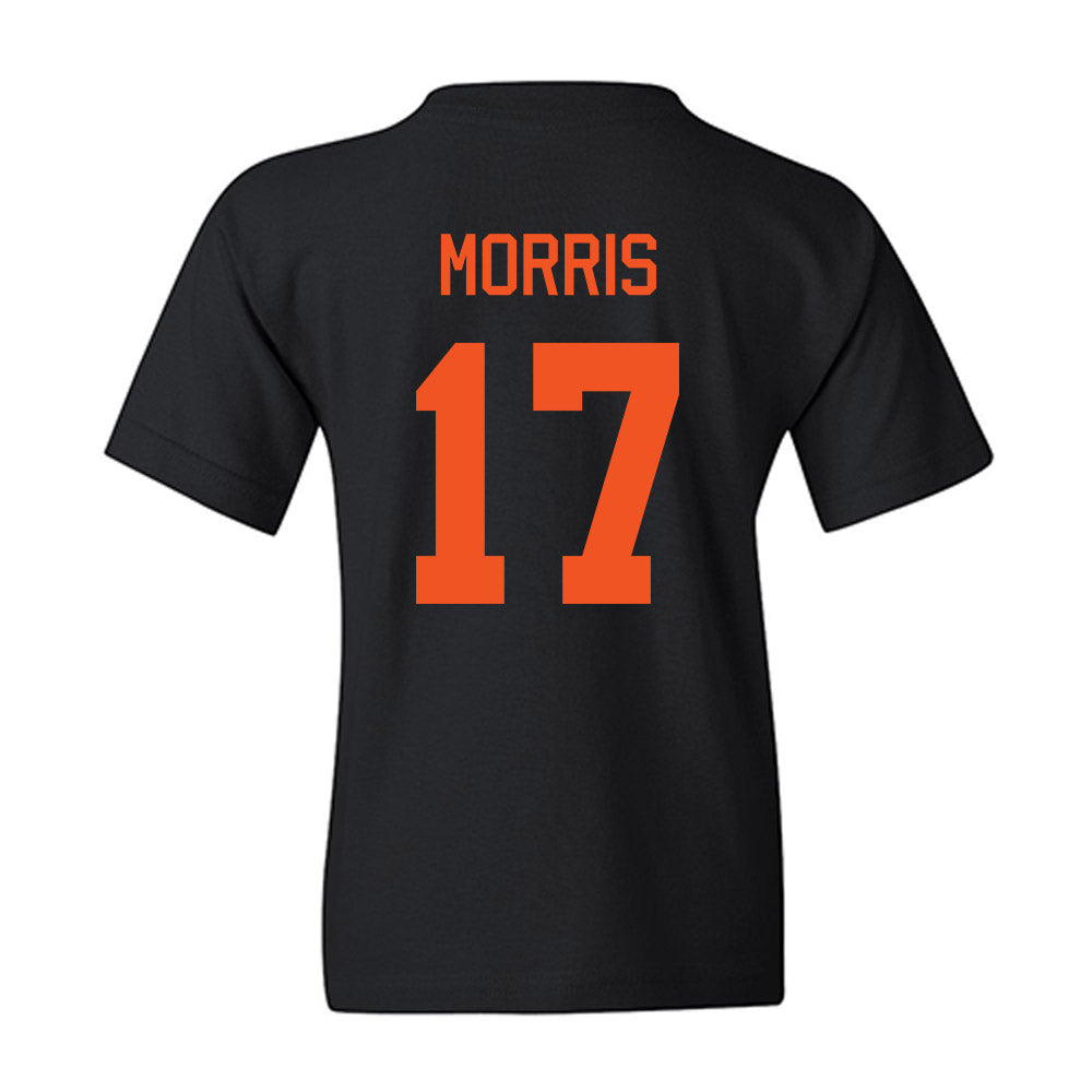 Oklahoma State - NCAA Women's Soccer : Reganne Morris - Classic Shersey Youth T-Shirt-1