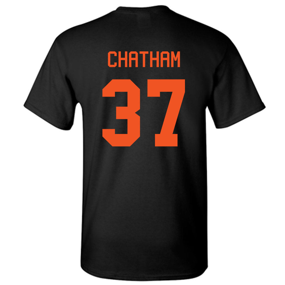 Oklahoma State - NCAA Equestrian : Kate Chatham - Classic Shersey T-Shirt-1