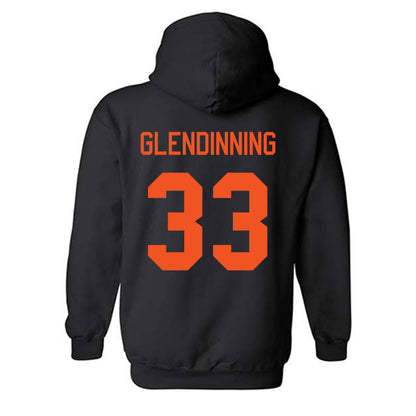 Oklahoma State - NCAA Baseball : Lucas Glendinning - Classic Shersey Hooded Sweatshirt-1