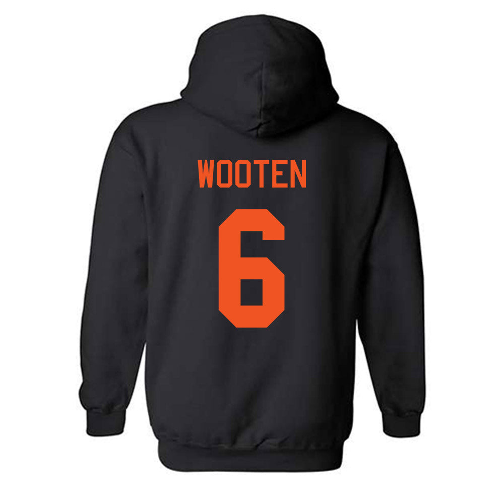 Oklahoma State - NCAA Women's Basketball : Jadyn Wooten - Classic Shersey Hooded Sweatshirt-1