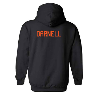 Oklahoma State - NCAA Men's Track & Field : Noah Darnell - Classic Shersey Hooded Sweatshirt-1