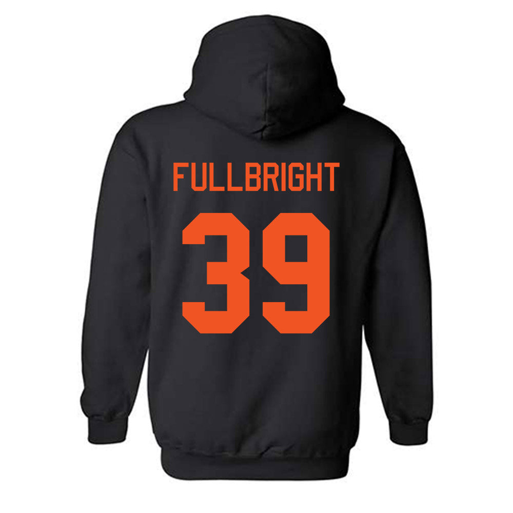 Oklahoma State - NCAA Football : Draden Fullbright - Classic Shersey Hooded Sweatshirt-1