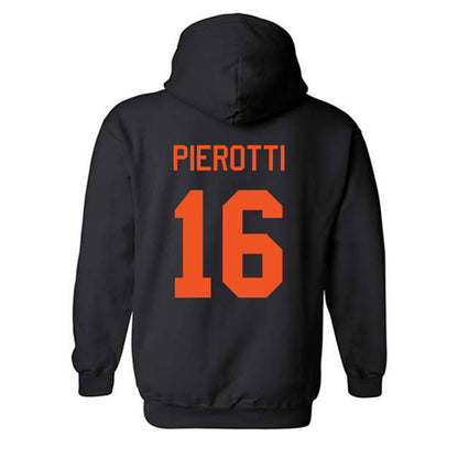 Oklahoma State - NCAA Women's Soccer : Bella Pierotti - Classic Shersey Hooded Sweatshirt-1