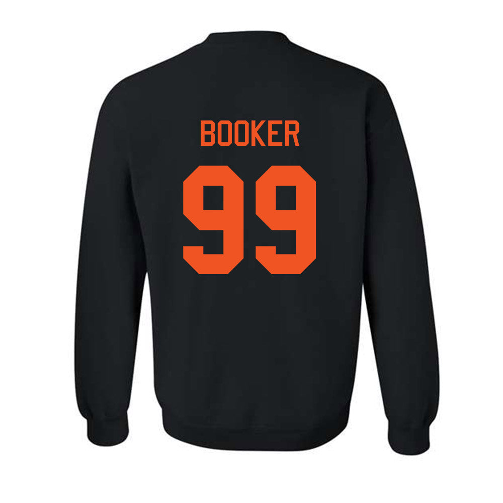 Oklahoma State - NCAA Softball : Kaya Booker - Classic Shersey Crewneck Sweatshirt-1