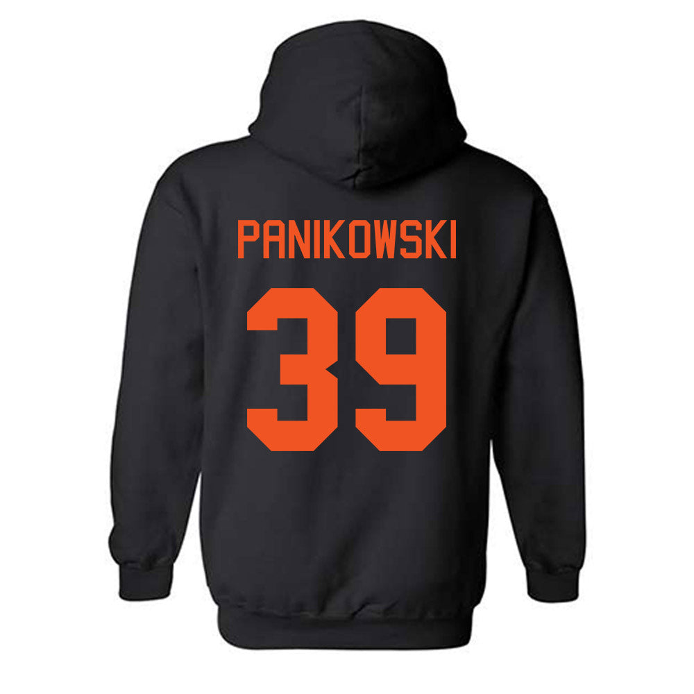 Oklahoma State - NCAA Football : Gabe Panikowski - Classic Shersey Hooded Sweatshirt-1