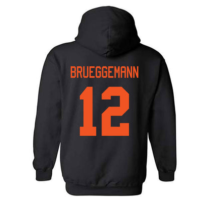 Oklahoma State - NCAA Baseball : Colin Brueggemann - Classic Shersey Hooded Sweatshirt-1