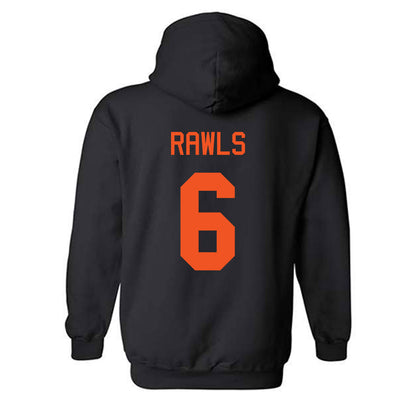Oklahoma State - NCAA Football : Brandon Rawls - Classic Shersey Hooded Sweatshirt-1