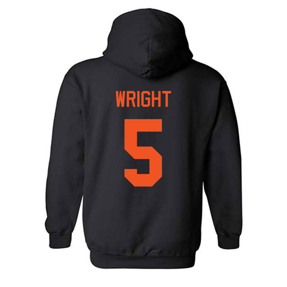 Oklahoma State - NCAA Women's Soccer : Chloe Wright - Classic Shersey Hooded Sweatshirt-1