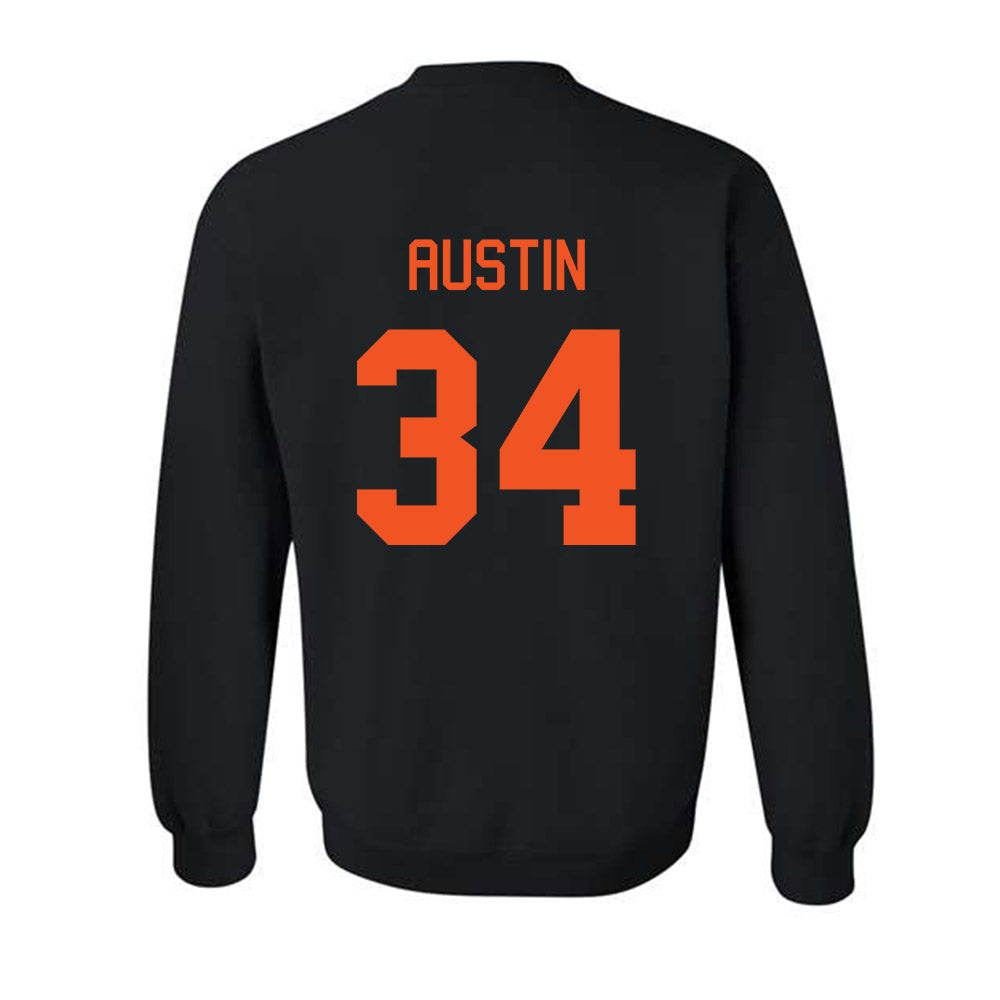 Oklahoma State - NCAA Softball : Jayelle Austin - Classic Shersey Crewneck Sweatshirt-1