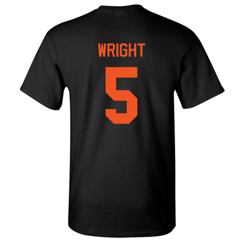 Oklahoma State - NCAA Women's Soccer : Chloe Wright - Classic Shersey T-Shirt-1