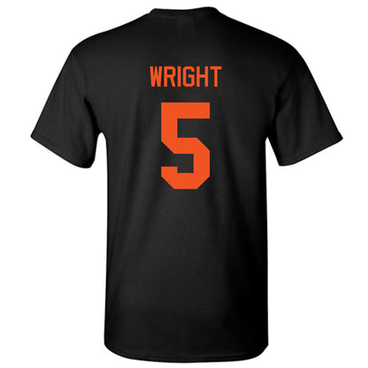 Oklahoma State - NCAA Women's Soccer : Chloe Wright - Classic Shersey T-Shirt-1