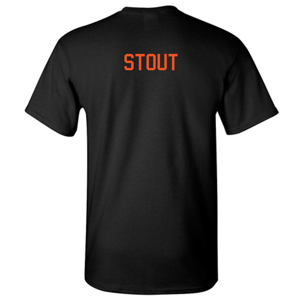 Oklahoma State - NCAA Men's Golf : Preston Stout - Classic Shersey T-Shirt-1