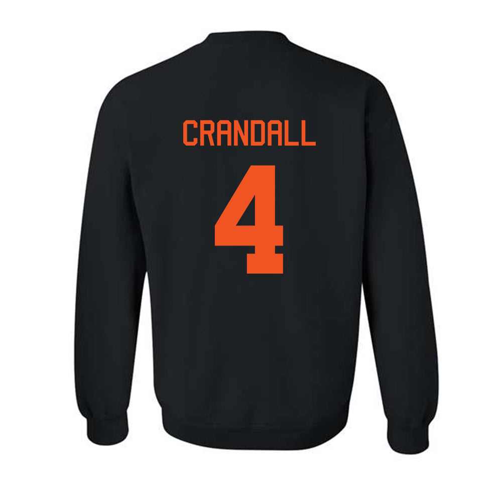 Oklahoma State - NCAA Softball : RyLee Crandall - Classic Shersey Crewneck Sweatshirt-1