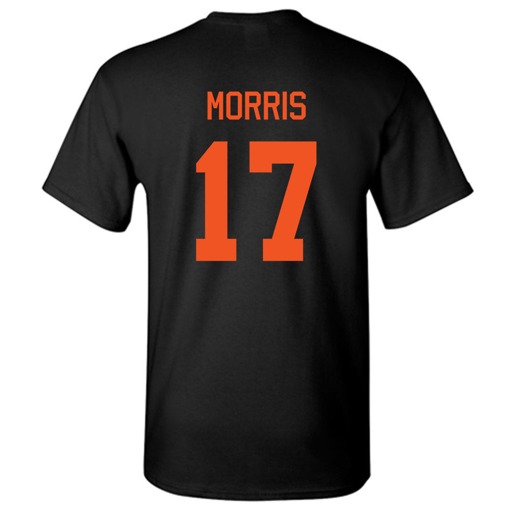 Oklahoma State - NCAA Women's Soccer : Reganne Morris - Classic Shersey T-Shirt-1