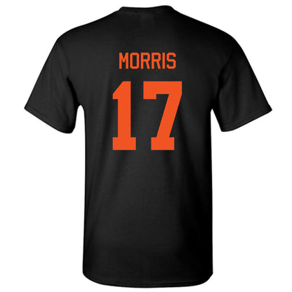 Oklahoma State - NCAA Women's Soccer : Reganne Morris - Classic Shersey T-Shirt-1