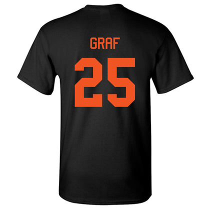 Oklahoma State - NCAA Softball : Macy Graf - Classic Shersey T-Shirt-1