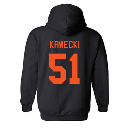 Oklahoma State - NCAA Football : Austin Kawecki - Classic Shersey Hooded Sweatshirt-1
