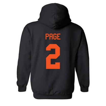 Oklahoma State - NCAA Softball : Sophie Page - Classic Shersey Hooded Sweatshirt-1